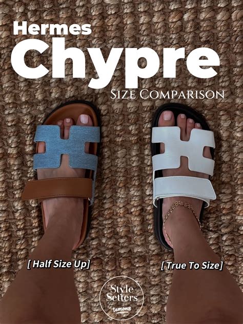 hermes chypre sandal sizing|hermes chypre sandals men.